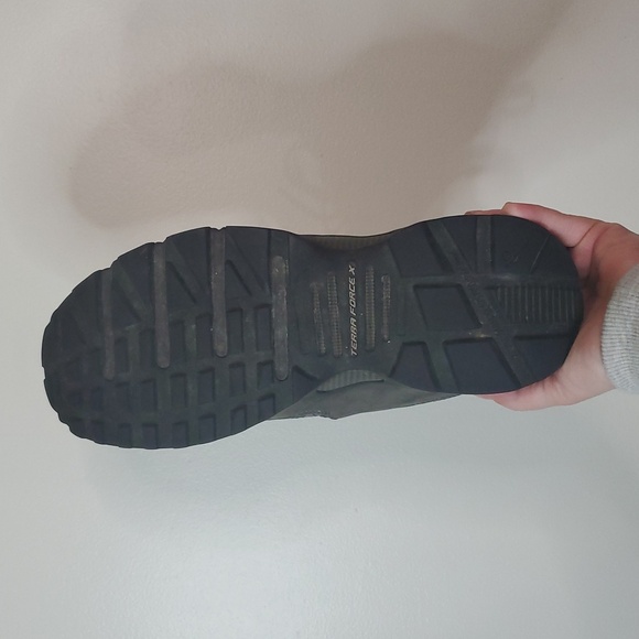 Danner Gray and Black Men's Boots - Picture 10 of 16